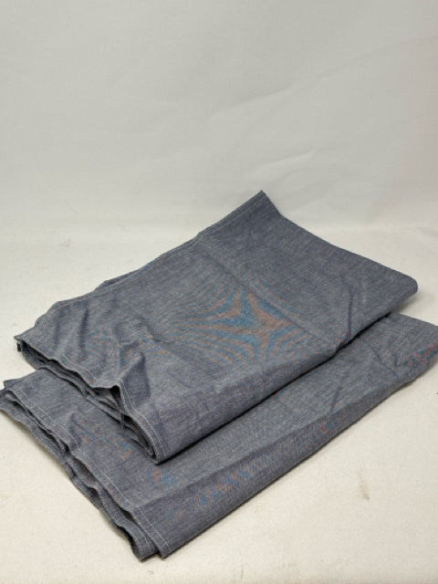 Pair of Ikea Denim Standard Pillow Shams [MHF]