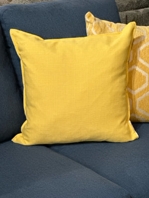 Decorative Yellow Pillow [MHF]