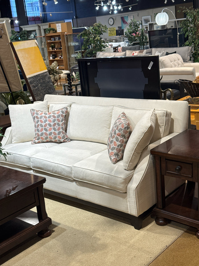 Fabric Sofa (Damaged Stained)