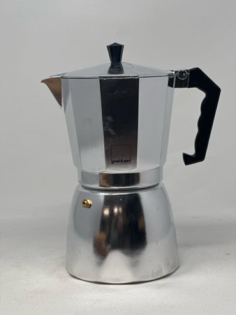 Gnail & Zani Brasil Espresso Maker Aluminum [MHF]