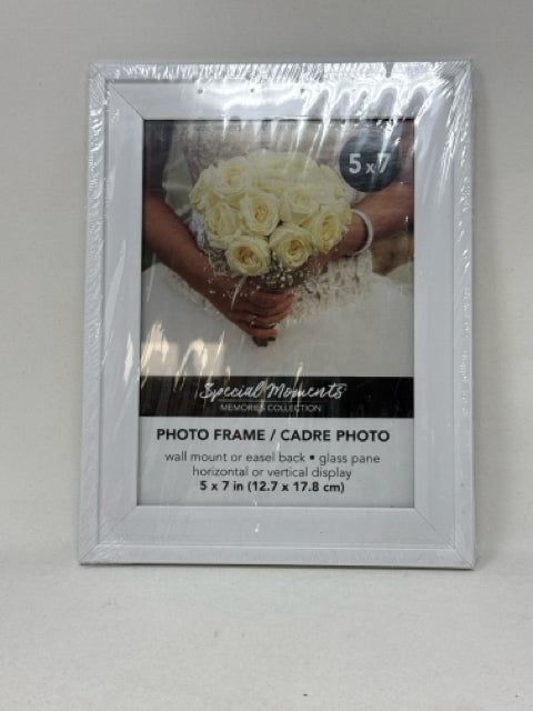 White Photo Frame