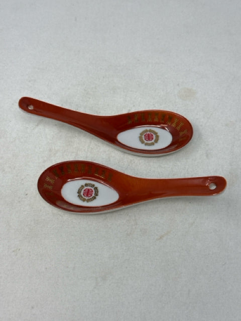 Pair of Soup Spoons