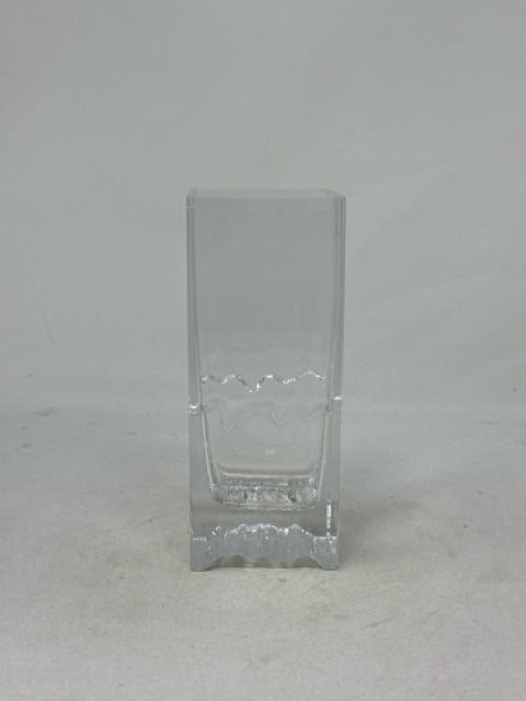 Square Glass Vase
