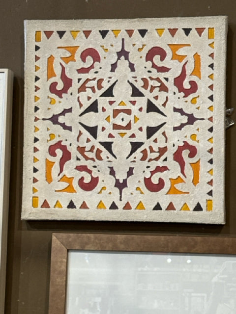 Renwil Square Decorative Resin Wall Tile [MHF]