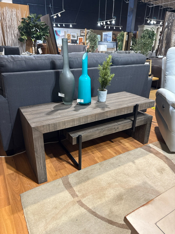 Urban Barn T.V. Stand (49"L x 20"W x 20"H) Adjustable up to 68"