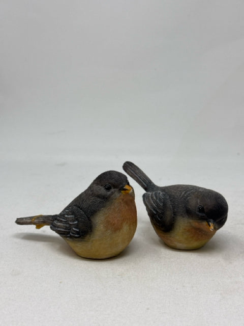 Pair of 2.5" Bird Statues