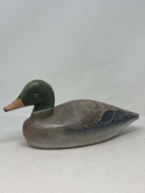 Wooden Duck Decoy