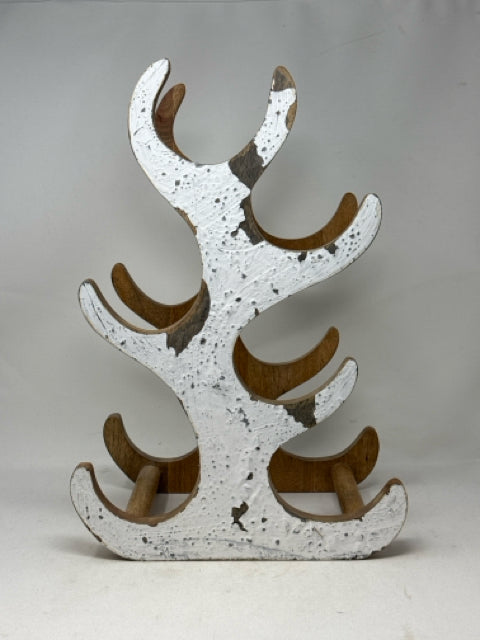 Pier 1 Rustic Antler Wine Rack
