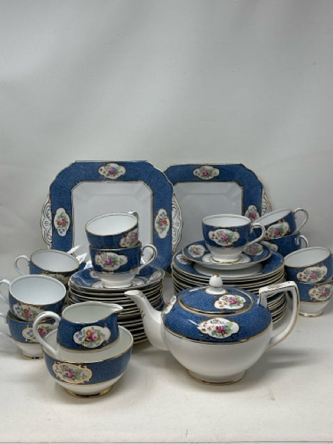 Radfords Fenton Bone China Tea Luncheon Set