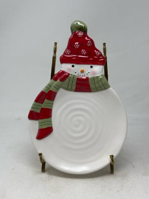 Hallmark Snowman Dish