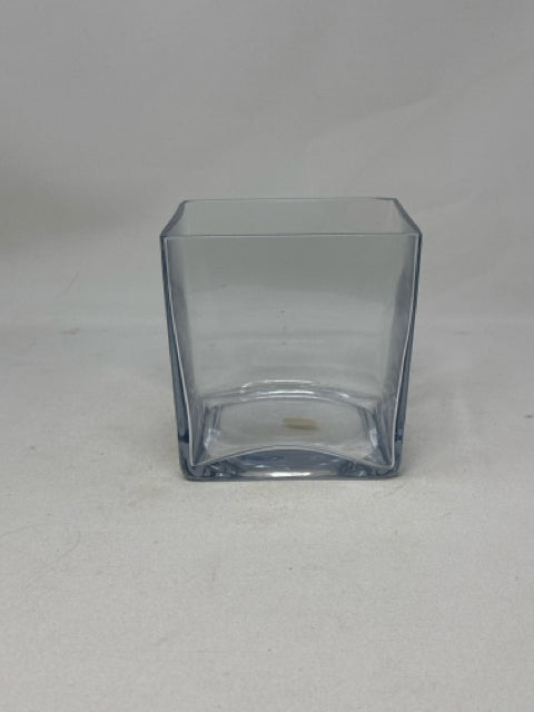 Square Glass Vase