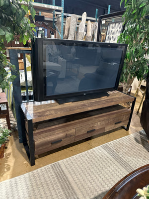 MS I 2820 TV Stand 60" W/3 Drawers [NEW]