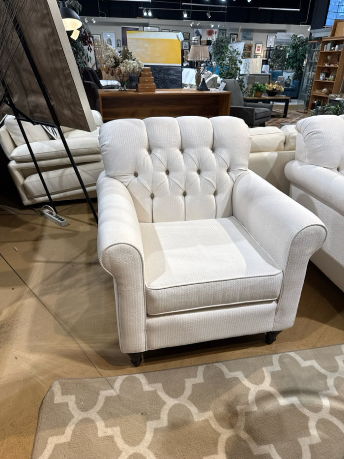 Decor-Rest Fabric Accent Chair