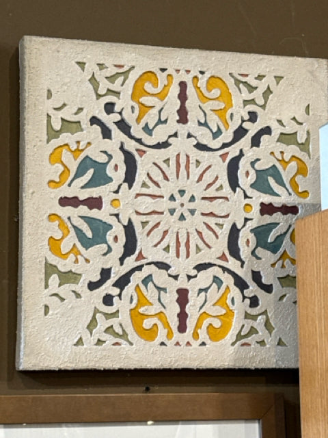 Renwil Square Decorative Resin Wall Tile [MHF]