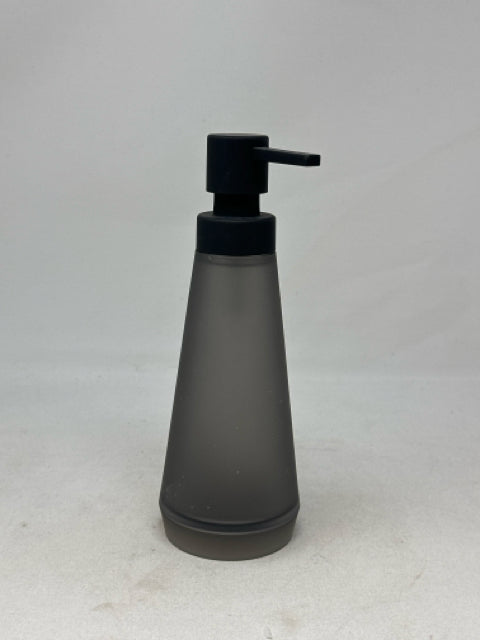 Black Acrylic Soap Pump [MHF]