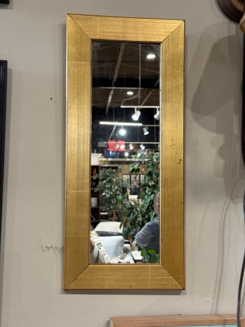 Gold Framed Mini Mirror
