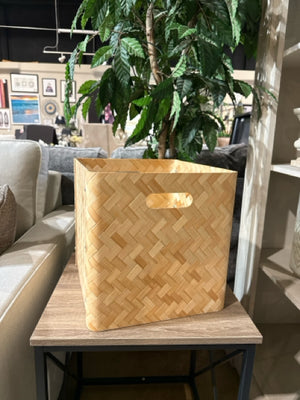 Ikea Bullig Bamboo Box