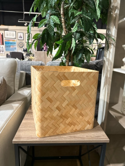 Ikea Bullig Bamboo Box