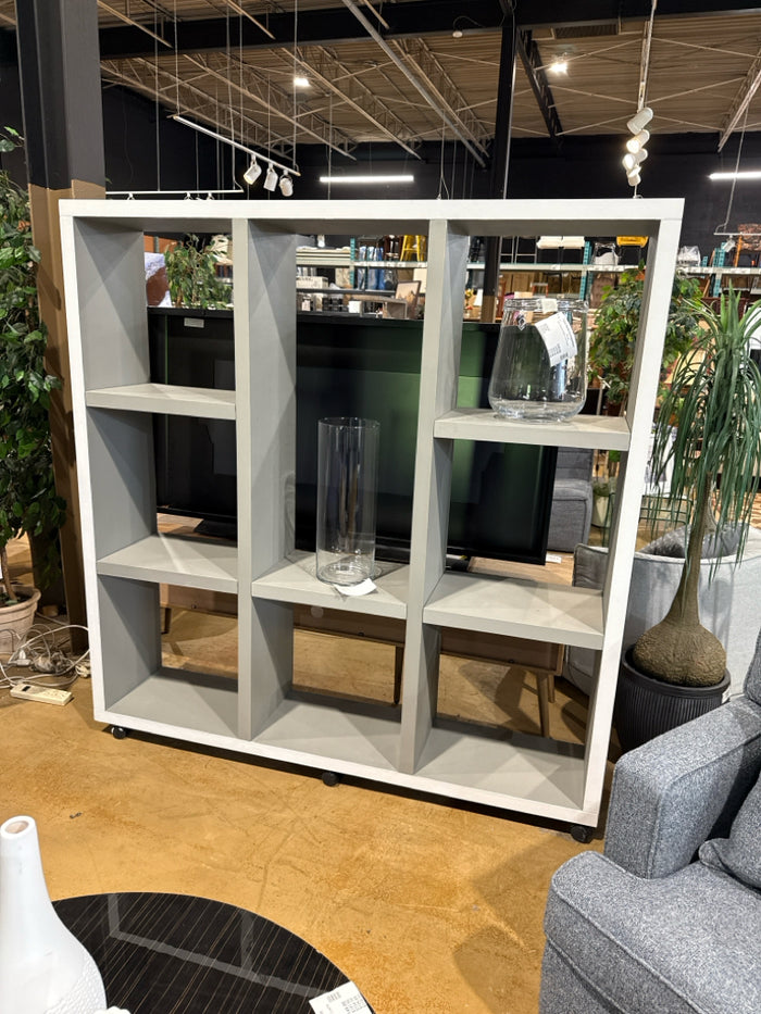 Shelving Unit on Wheels