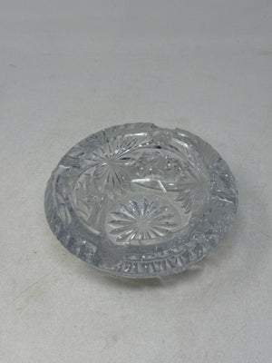 Crystal Ashtray