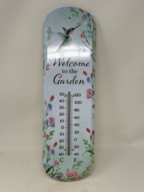 Metal Garden Thermometer