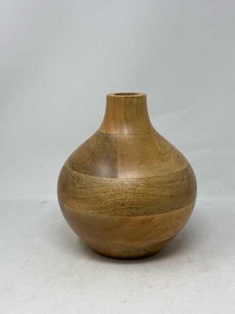 Decorative Threshold Wooden Vase [MHF]