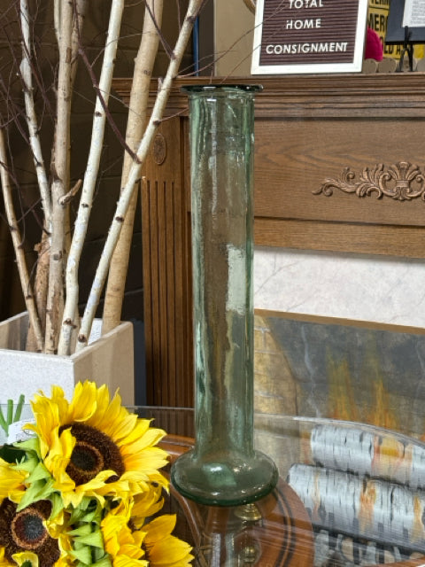 Recycled Glass Cylinder Vase