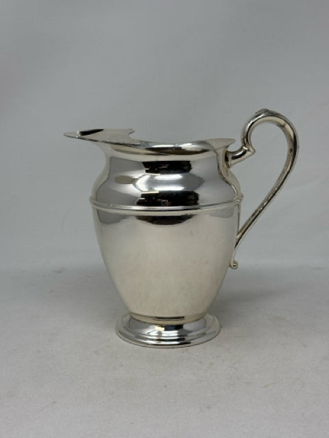 W.M. Mounts EP on Copper Silver Water Pitcher