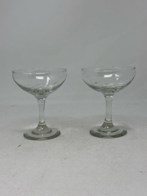 Pair of Cornflower Glasses