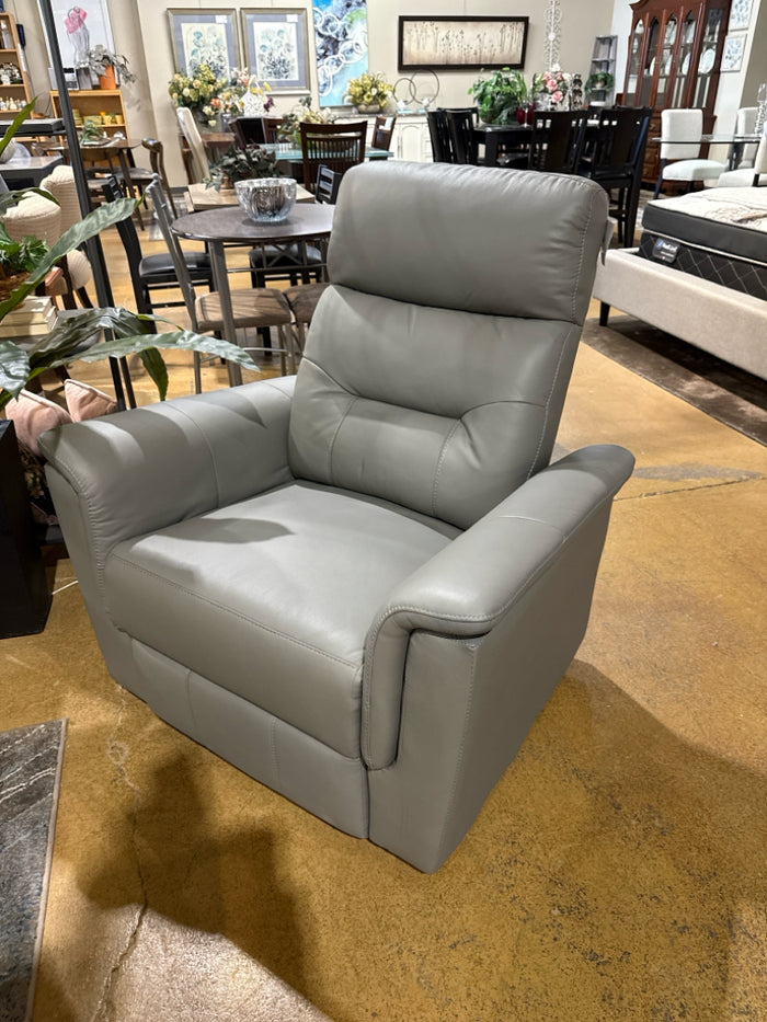 IF 8141 POWER RECLINER CHAIR GREY L/M
