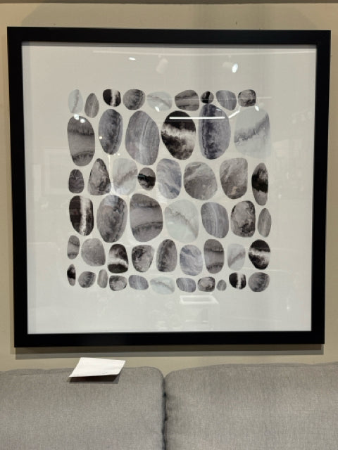 Black Framed Modern Wall Art [MHF]