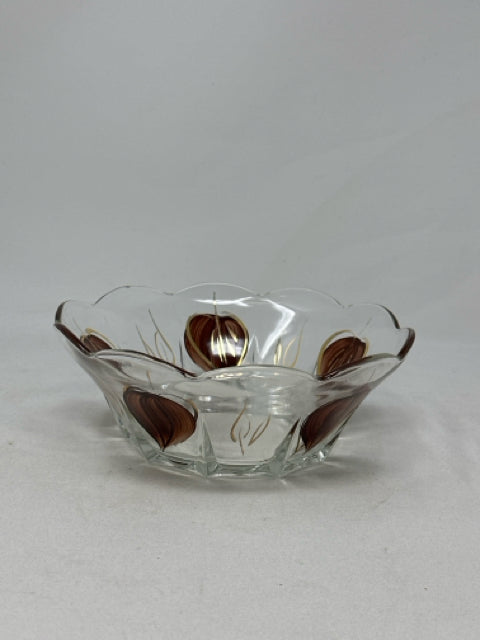 Vintage Glass Bowl