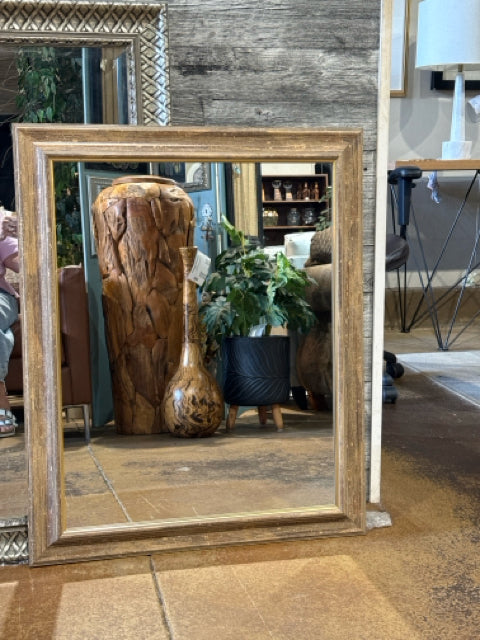 Rustic Gold Framed Mirror