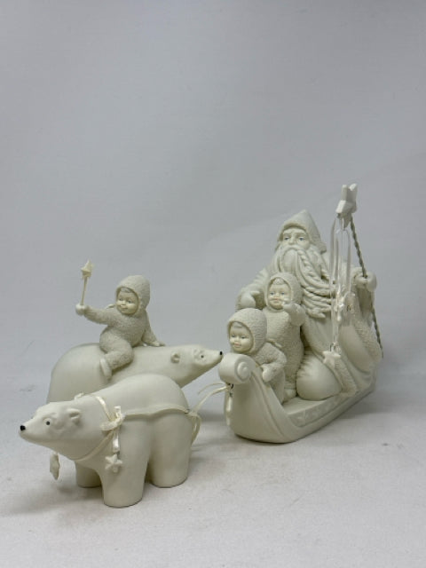 Dept. 56 Snowbabies "Jack Frost...A Sleighride Through the Stars" Figurine