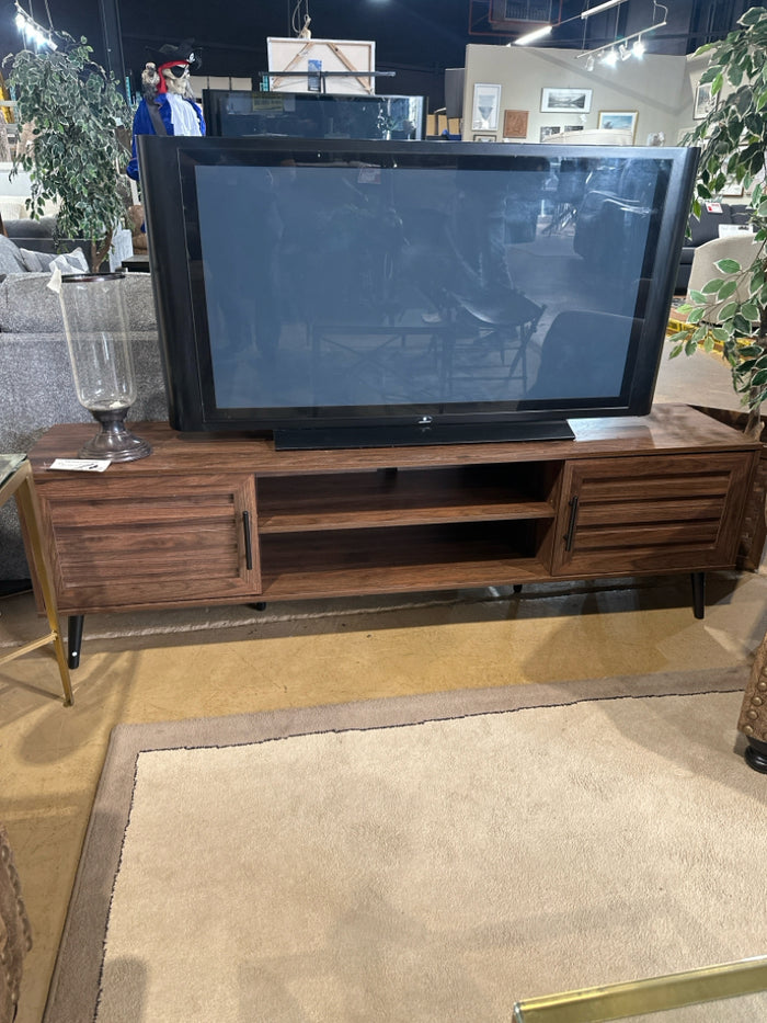 MS I 2717 TV Stand 72" Brown With 2 Doors [NEW]