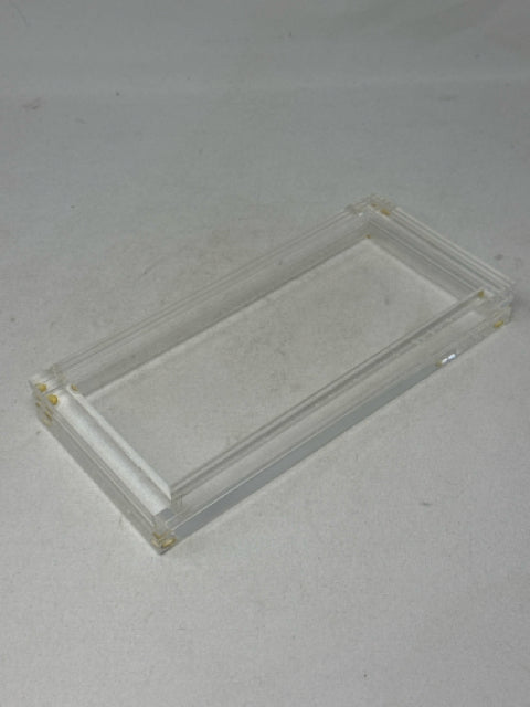 Rectangular Acrylic Tray