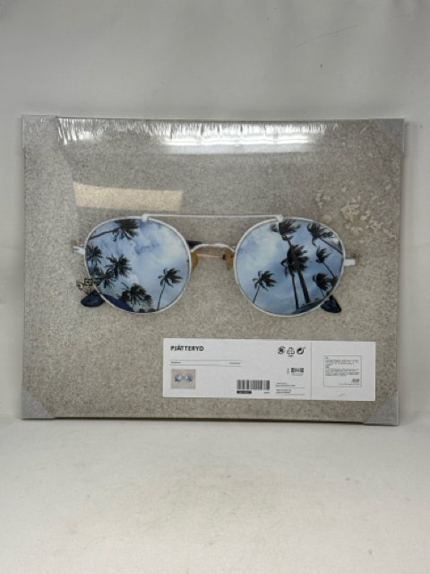Ikea Sunglasses Canvas Print (New)