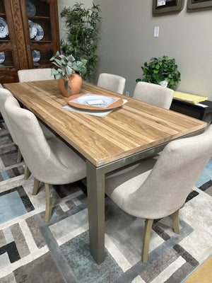 Xooon Wood & Metal Dining Table [MHF]