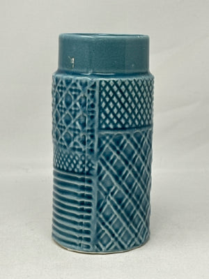 Mercano Necto Blue Ceramic Vase [MHF]