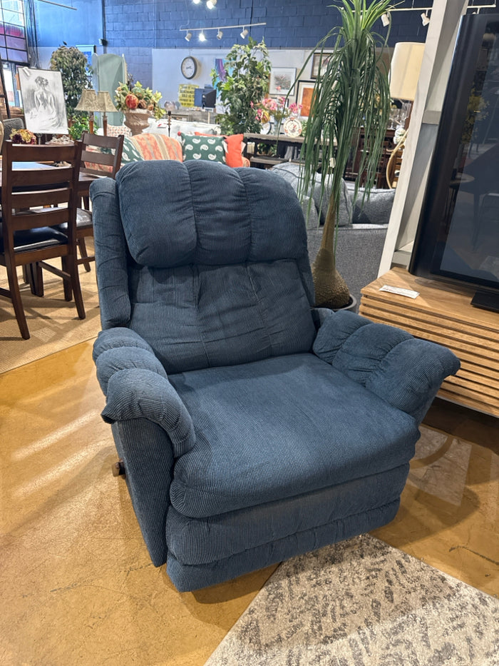 Fabric Recliner Chair (Damaged)