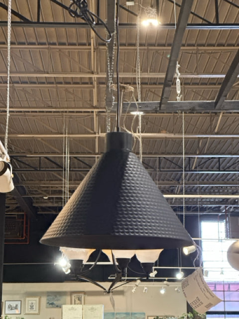 Bouclair Matte Black Pendant Light