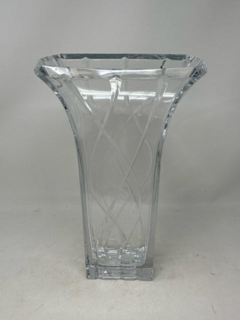 Fiona Crystal Vase Czech Republic