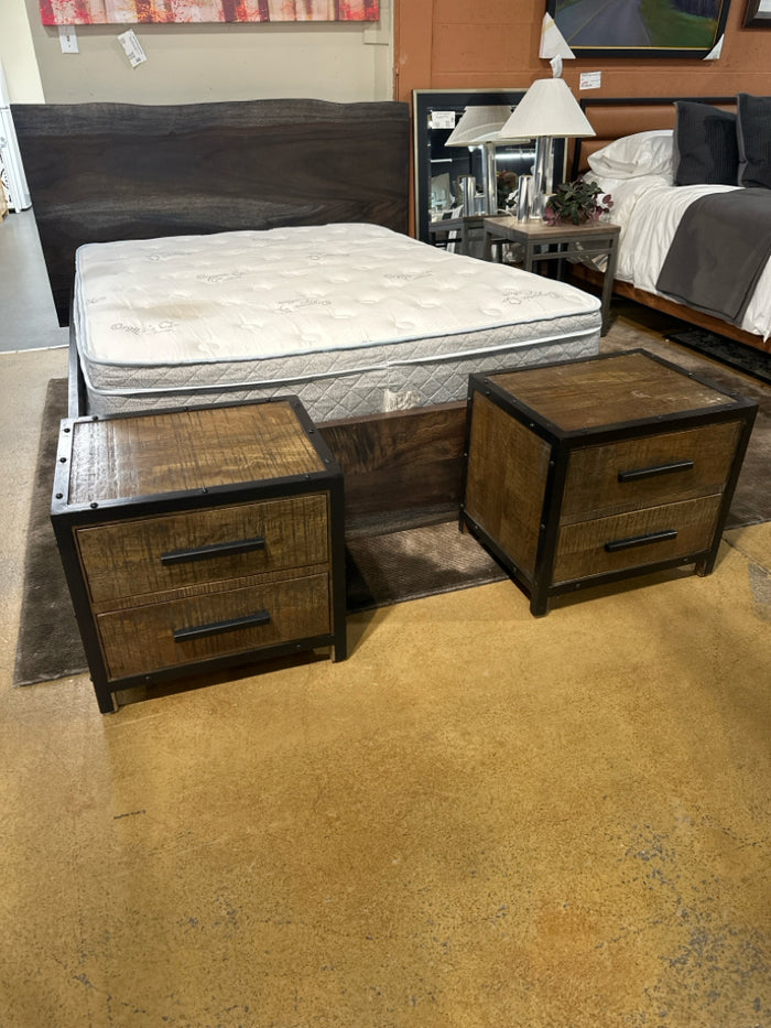 Pair of Artem 2 Drawer Night Stands