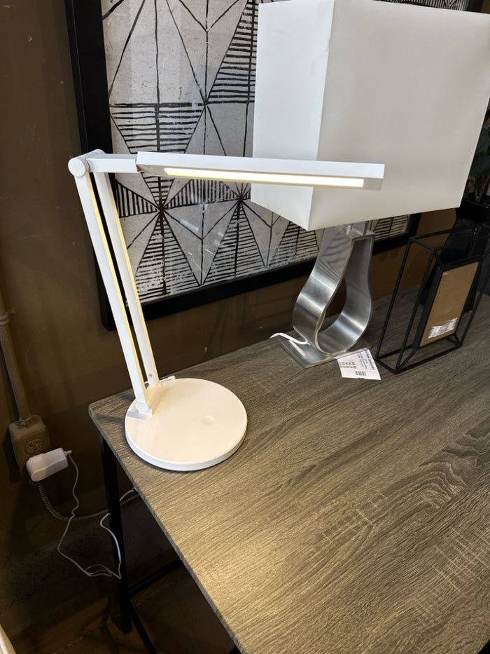 White LED Desk Lamp (New in Box)
