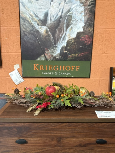 3' Decorative Natural Swag