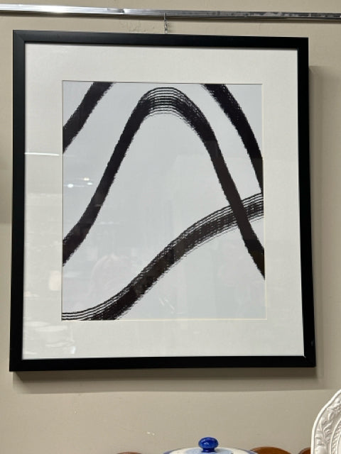 Structube Black & White Modern Wall Art [MHF]