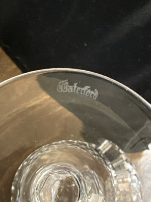 Waterford Crystal "Colleen" Pattern Wine Glasses Set of 6