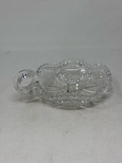 Cut Crystal Candy/Nut Dish