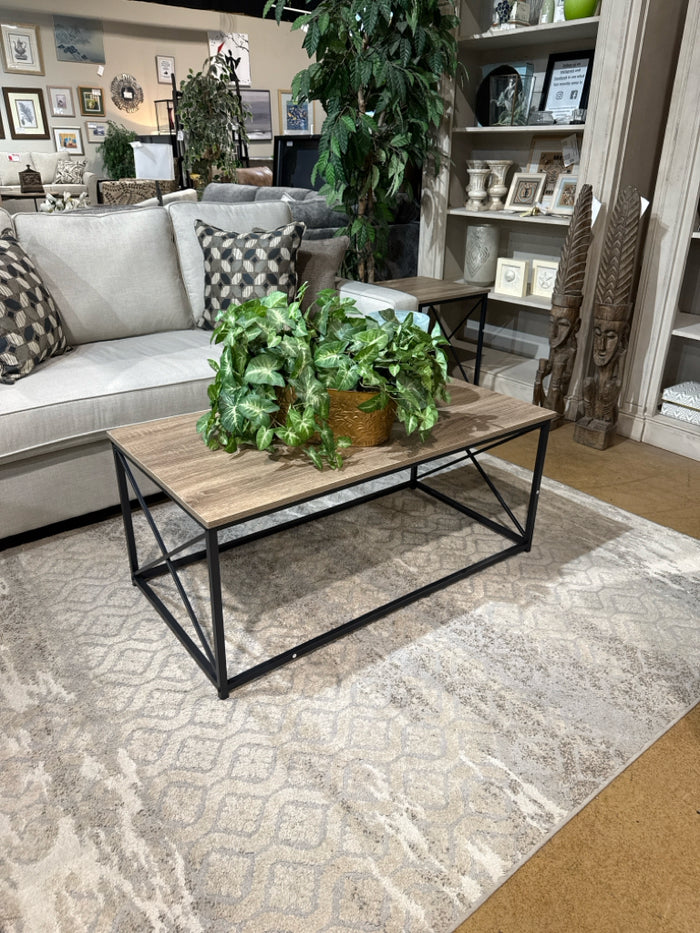 MS I-7950P 3 Piece Coffee & End Table Set [NEW]