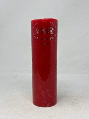 Red Holly Berry Pillar Candle